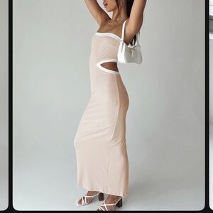 Princess Polly dress with back cut out. Worn once